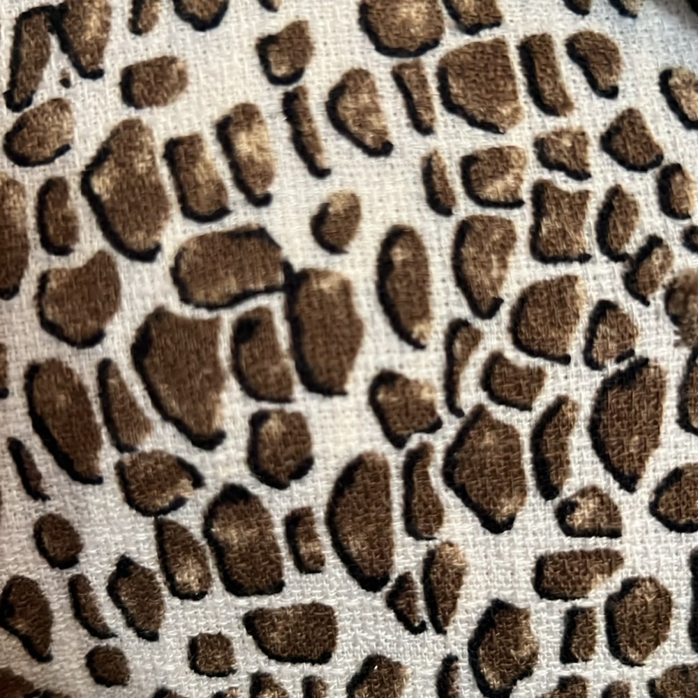 PENDLETON New Without Tags Women's Leopard Print … - image 3